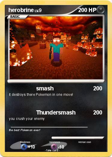 Pokemon herobrine
