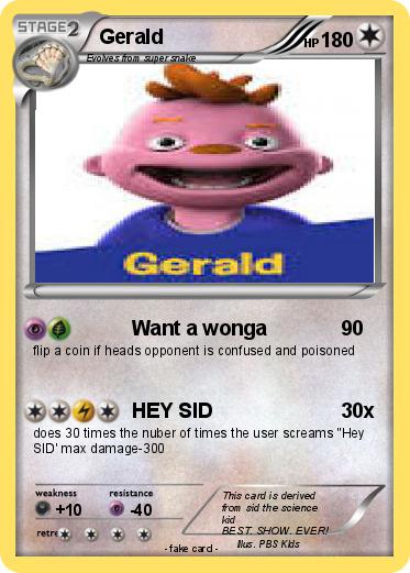 Pokemon Gerald