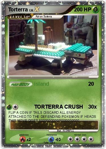 Pokemon Torterra