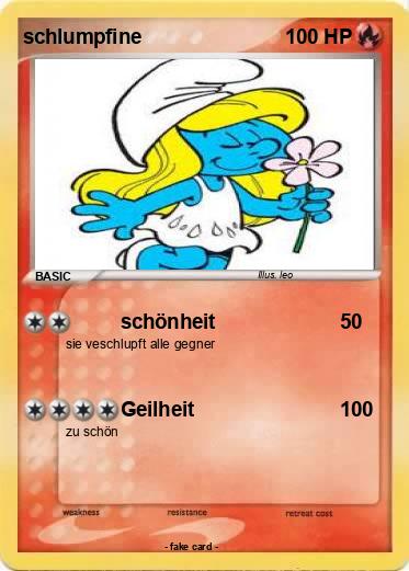 Pokemon schlumpfine