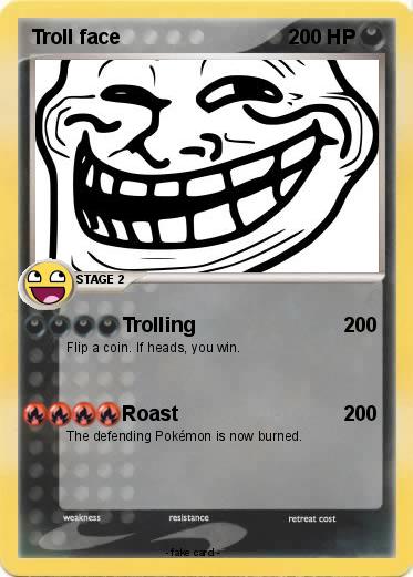 Pokemon Troll face