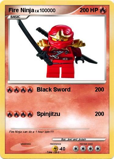 Pokemon Fire Ninja