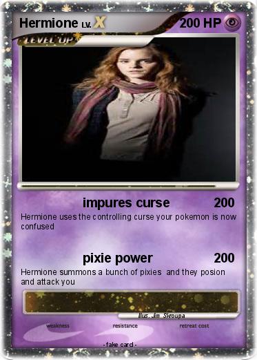 Pokemon Hermione Pokemon Hermione