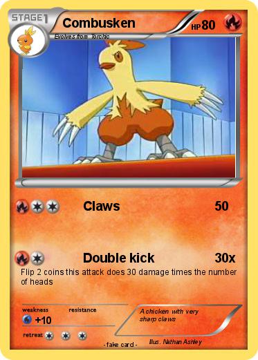 Pokemon Combusken