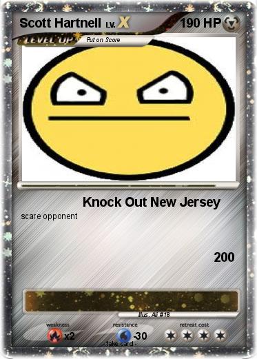 Pokemon Scott Hartnell