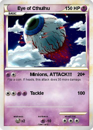 Pokemon Eye of Cthulhu