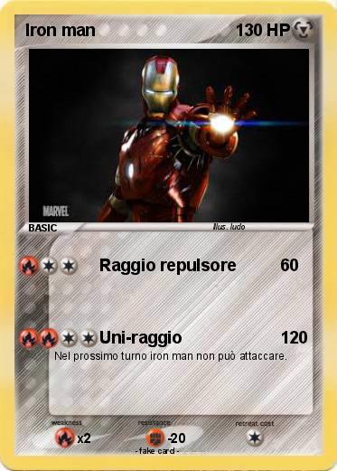 Pokemon Iron man