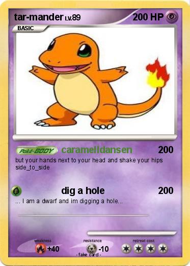Pokemon tar-mander