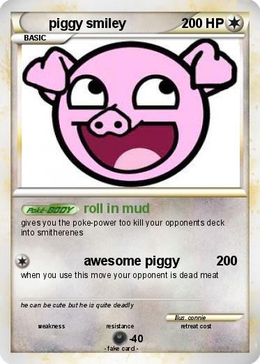 Pokemon piggy smiley