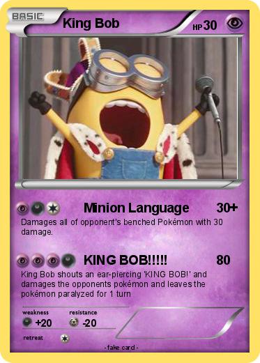 Pokemon King Bob