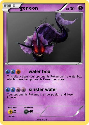 Pokemon geneon