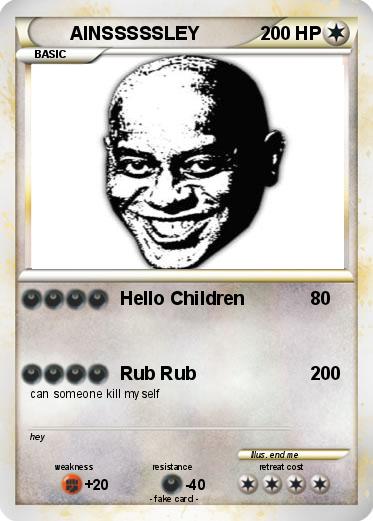 Pokemon AINSSSSSLEY