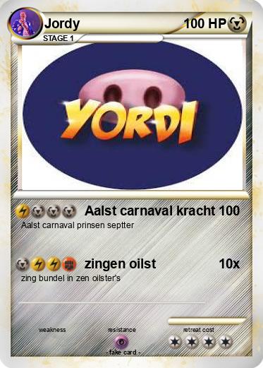 Pokemon Jordy
