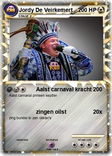 Pokemon Jordy De Veirkemert