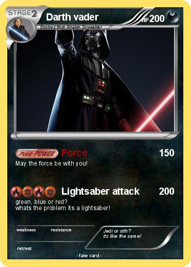 Pokemon Darth vader