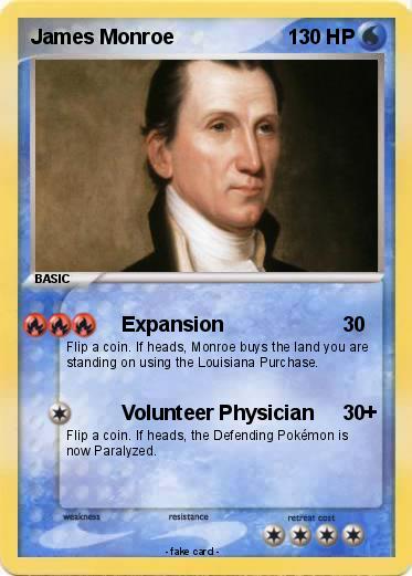 Pokemon James Monroe
