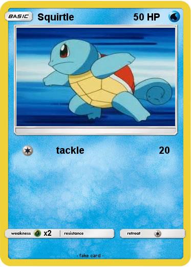 Pokemon Squirtle
