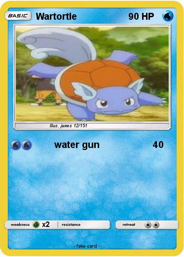 Pokemon Wartortle