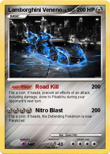 Pokemon Lamborghini Veneno
