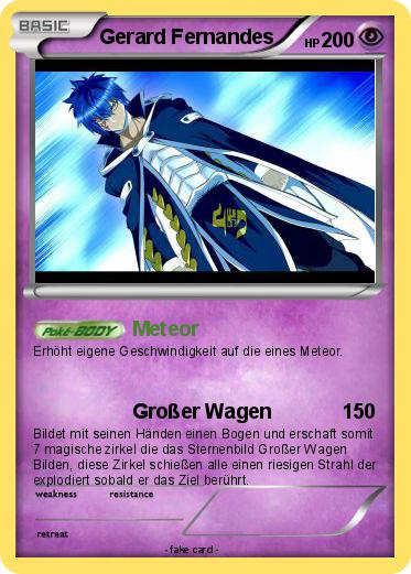 Pokemon Gerard Fernandes