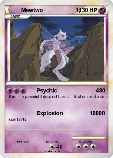 Pokemon Mewtwo                     1,