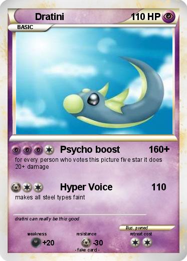 Pokemon Dratini
