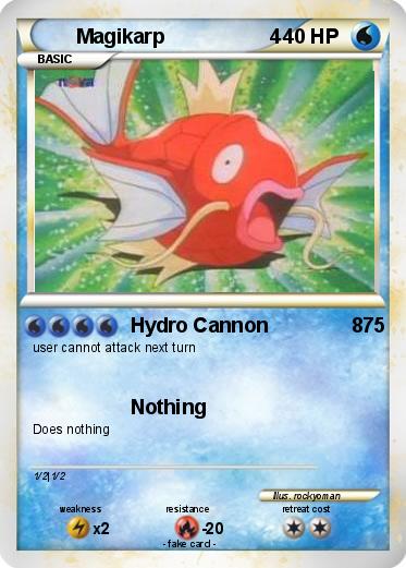 Pokemon Magikarp                   4