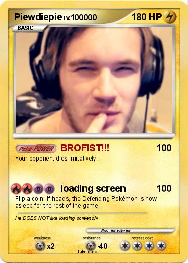 Pokemon Piewdiepie