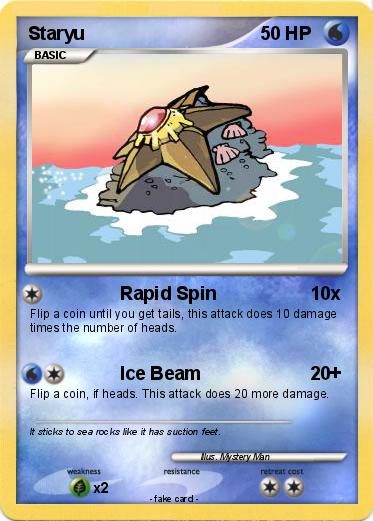 Pokemon Staryu