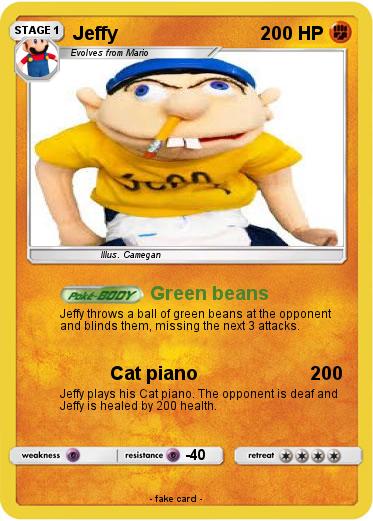 Pokemon Jeffy