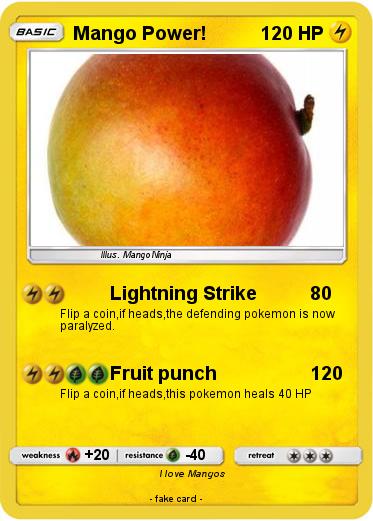 Pokemon Mango Power!