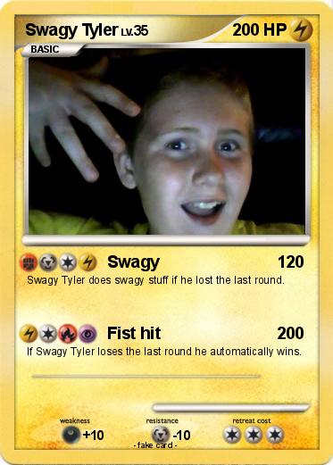 Pokemon Swagy Tyler