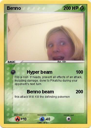 Pokemon Benno