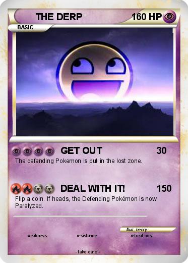Pokemon THE DERP