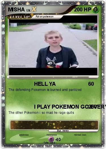 Pokemon MISHA