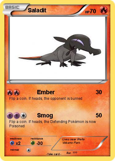 Pokemon Saladit