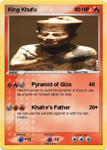 Pokemon King Khufu