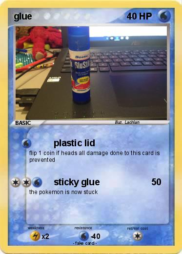 Pokemon glue