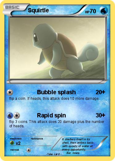 Pokemon Squirtle