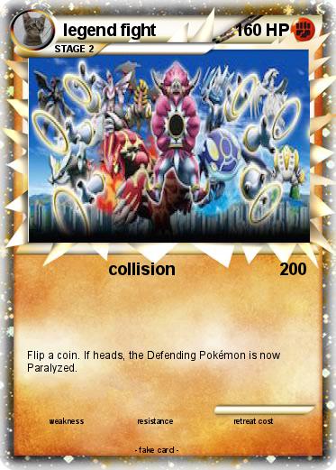 Pokemon legend fight