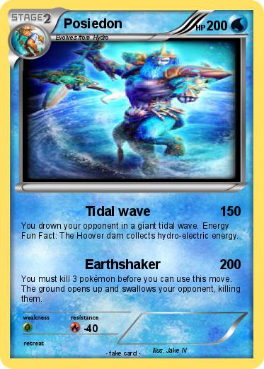 Pokemon Posiedon