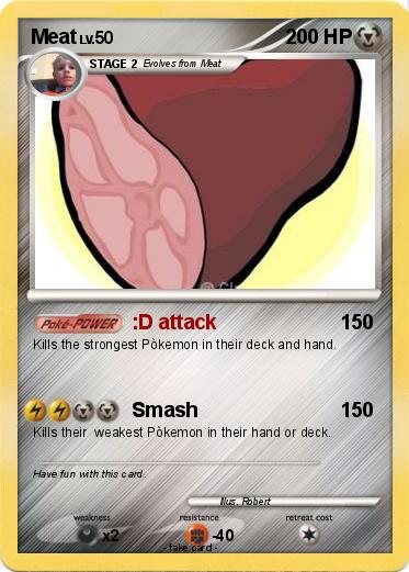 Pokemon Meat