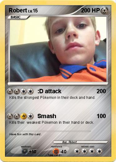 Pokemon Robert
