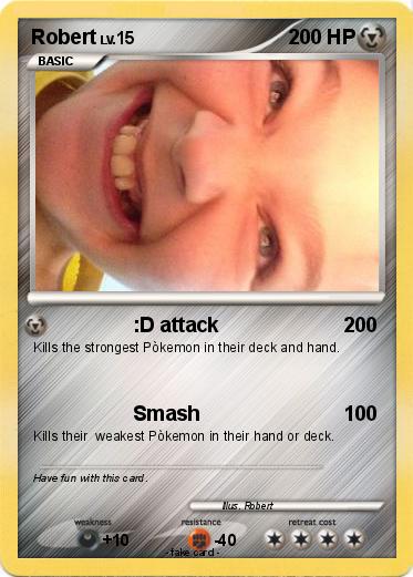 Pokemon Robert