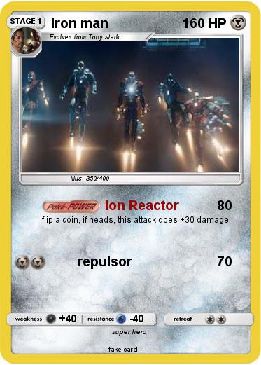 Pokemon Iron man
