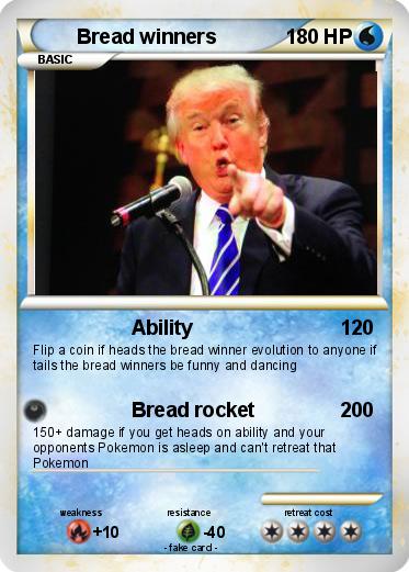 Pokemon Bread winners