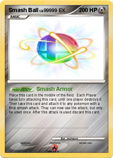 Pokemon Smash Ball