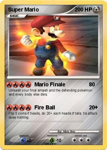 Pokemon Super Mario