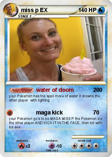 Pokemon miss p EX