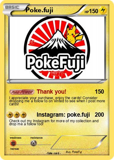Pokemon Poke.fuji